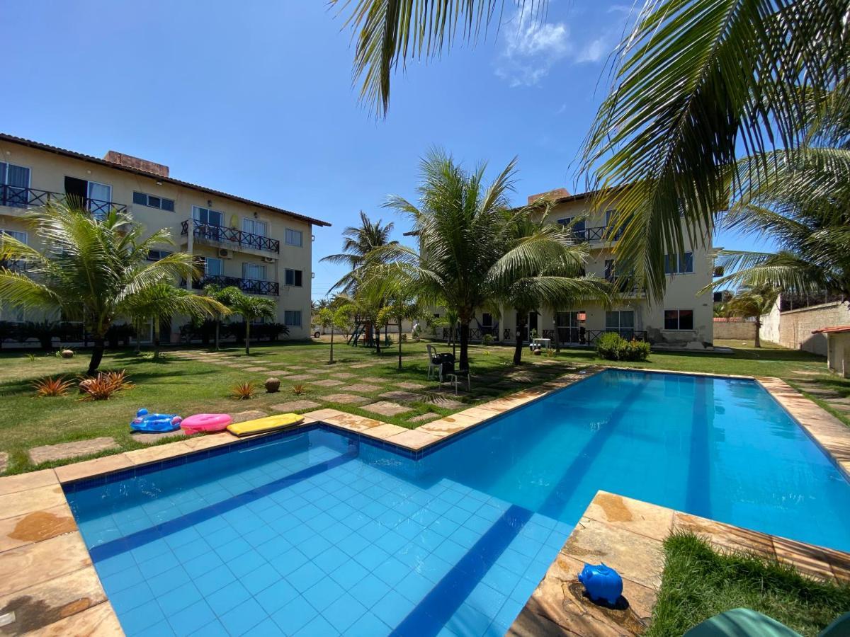 Flat Praia Da Taiba - Com Vista Mar Exterior foto