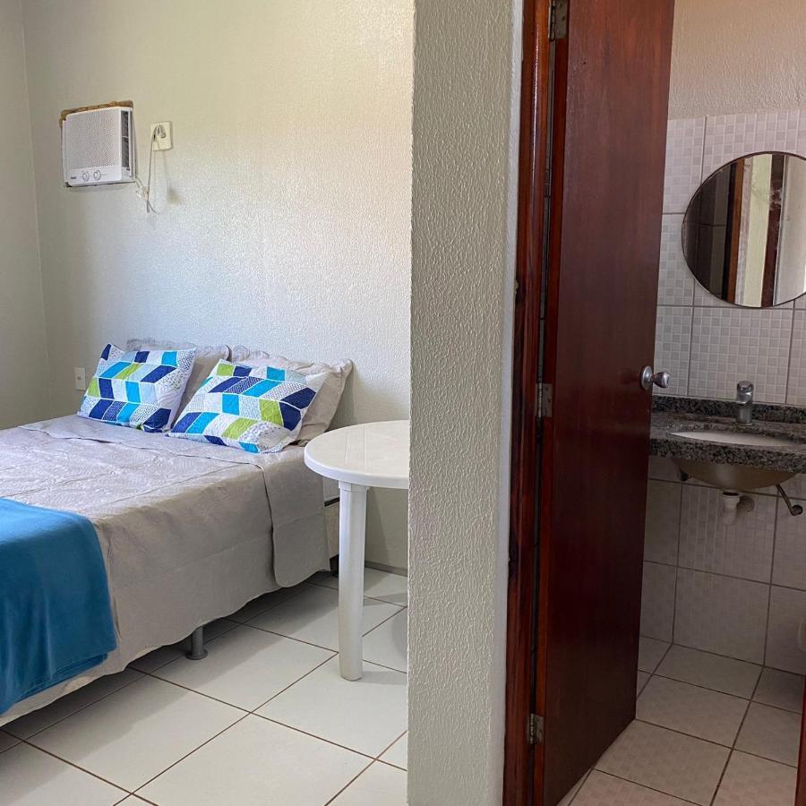 Flat Praia Da Taiba - Com Vista Mar Exterior foto