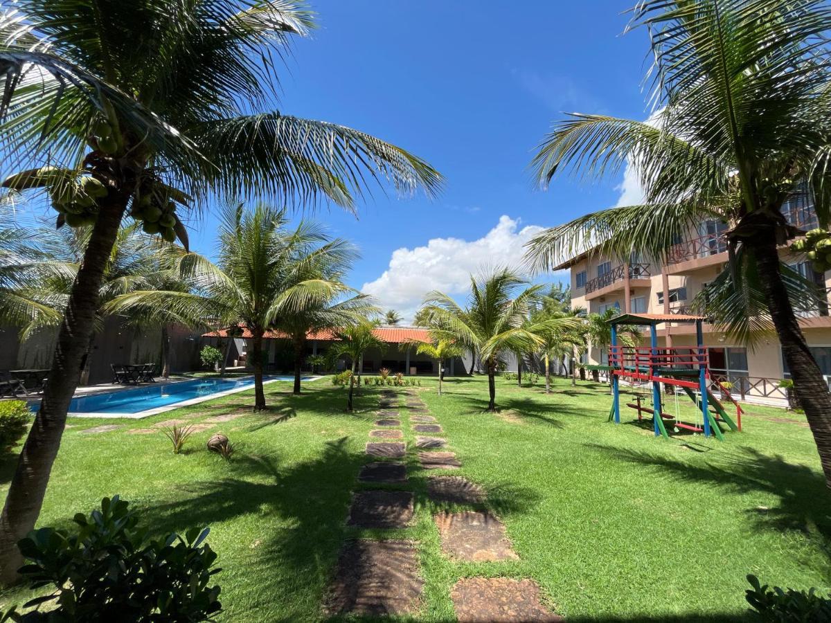Flat Praia Da Taiba - Com Vista Mar Exterior foto
