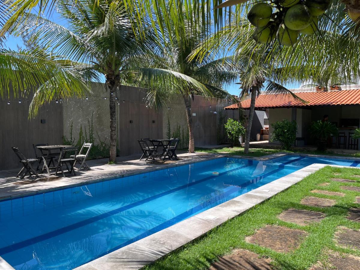 Flat Praia Da Taiba - Com Vista Mar Exterior foto