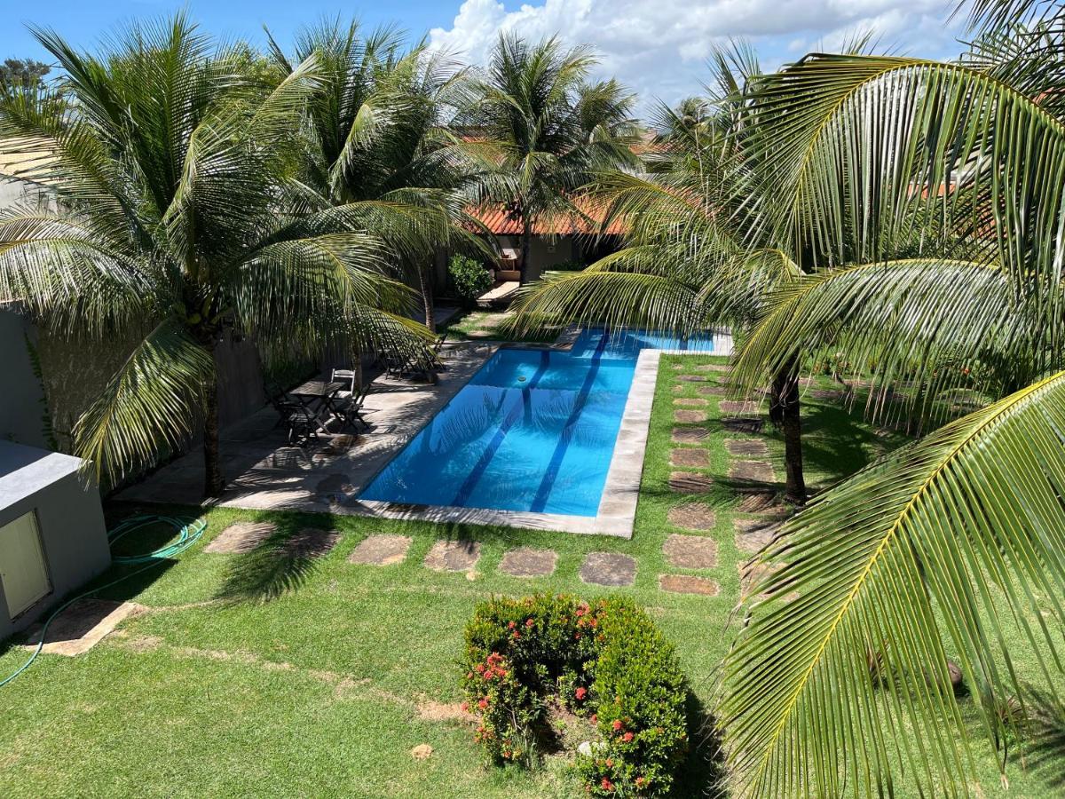 Flat Praia Da Taiba - Com Vista Mar Exterior foto