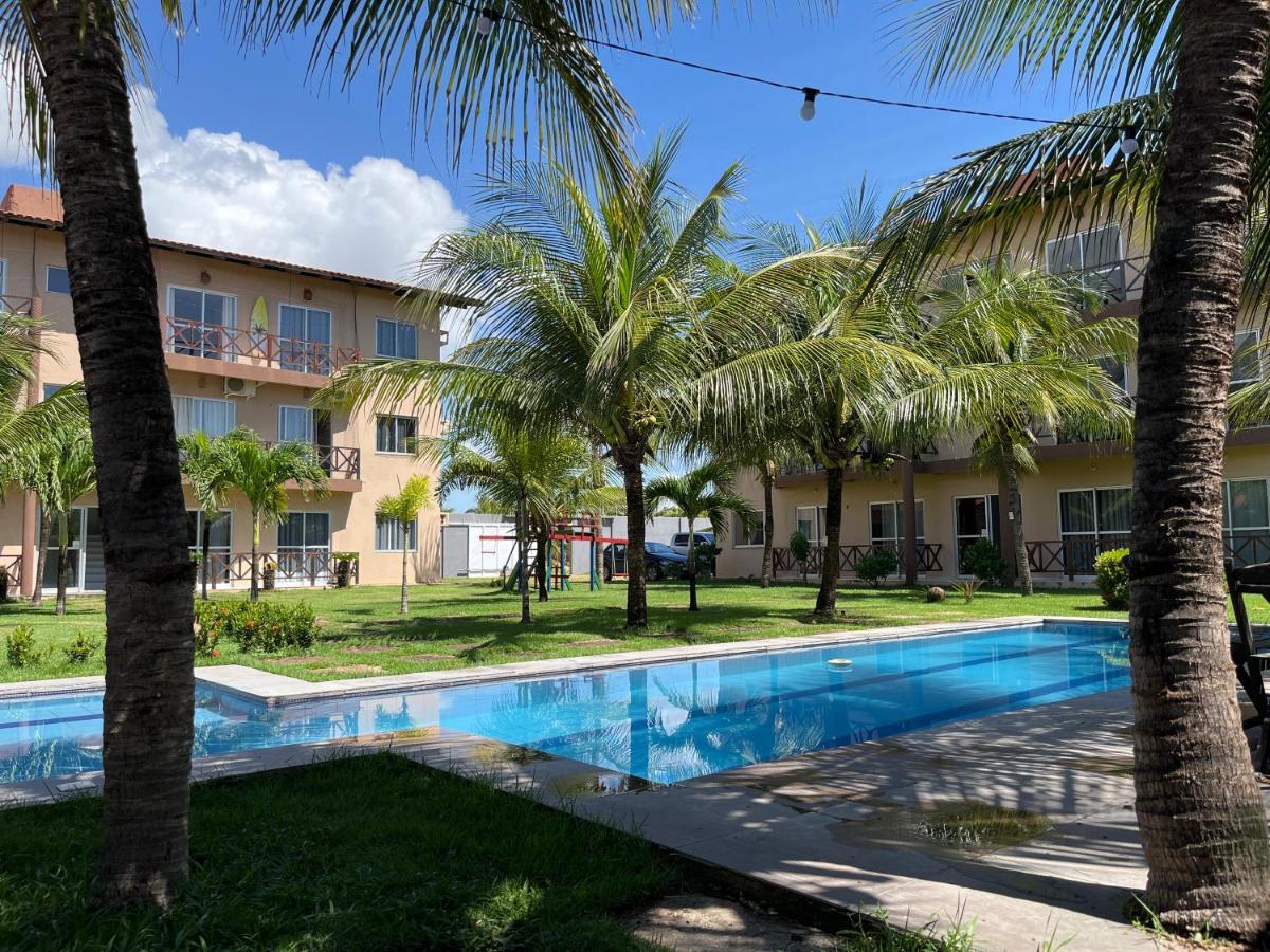 Flat Praia Da Taiba - Com Vista Mar Exterior foto