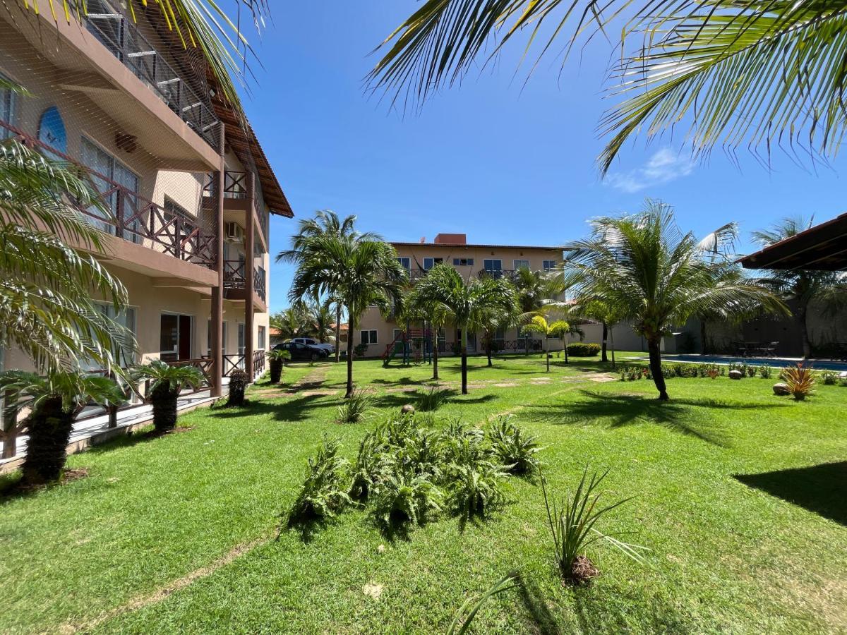 Flat Praia Da Taiba - Com Vista Mar Exterior foto