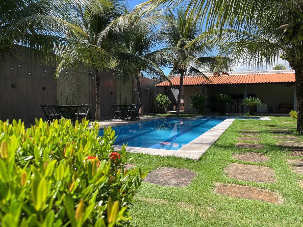 Flat Praia Da Taiba - Com Vista Mar Exterior foto