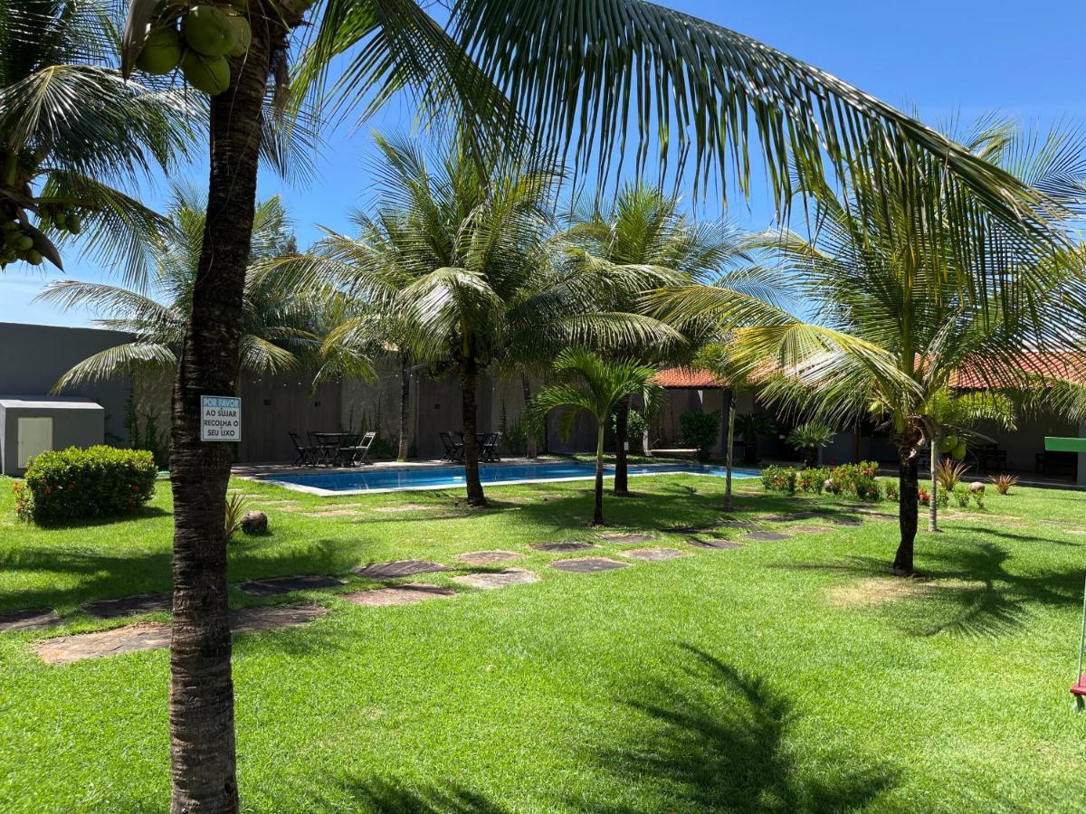 Flat Praia Da Taiba - Com Vista Mar Exterior foto