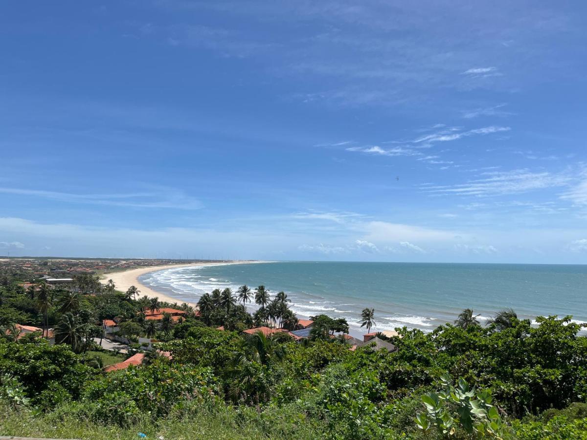 Flat Praia Da Taiba - Com Vista Mar Exterior foto